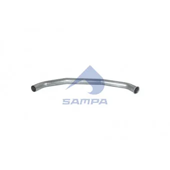 SAMPA 021.157 - Tuyau d'échappement