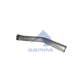 SAMPA 021.196 - Tuyau d'échappement