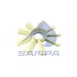 SAMPA 021.341 - Ventilateur, refroidissement du moteur