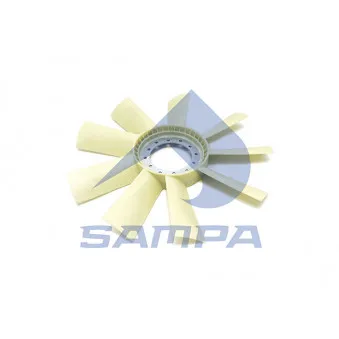 SAMPA 021.341 - Ventilateur, refroidissement du moteur