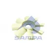 Ventilateur, refroidissement du moteur SAMPA [021.343]