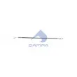 SAMPA 021.400 - Tirette à câble, ouverture-coffre