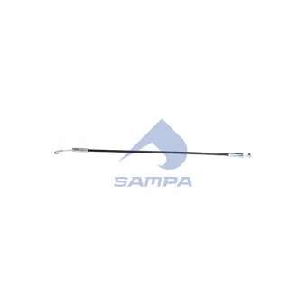 SAMPA 021.400 - Tirette à câble, ouverture-coffre