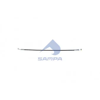 SAMPA 021.402 - Tirette à câble, ouverture-coffre