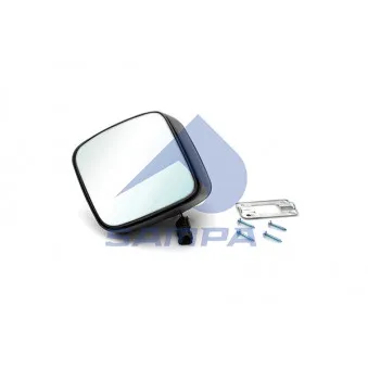 SAMPA 022.106 - Miroir à grand angle