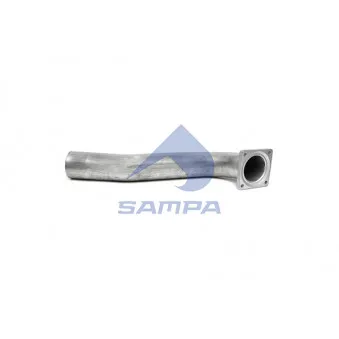 SAMPA 023.094 - Tuyau d'échappement