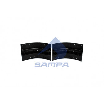 SAMPA 030.644 - Jeu de mâchoires de frein