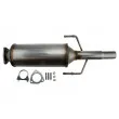 TEKNÖR DPF-PL-011 - Filtre à particules / à suie, échappement