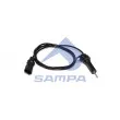 Détecteur de l'usure des plaquettes de frein arrière gauche SAMPA [032.355]