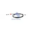 Tirette à câble, boîte de vitesse manuelle SAMPA [034.082]