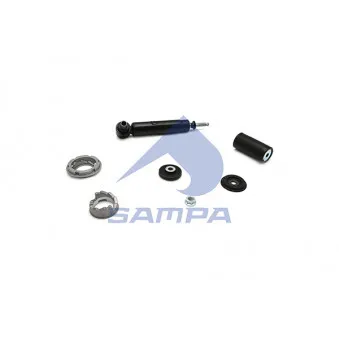 SAMPA 034.243 - Amortisseur, suspension de la cabine