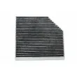 TEKNÖR FCF-AU-015C - Filtre, air de l'habitacle