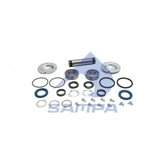 SAMPA 040.520 - Kit d'assemblage, pivot de fusée d'essieu