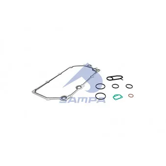 SAMPA 040.723 - Kit de joints, radiateur d'huile
