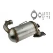 TEKNÖR DPF-ME-008 - Filtre à particules / à suie, échappement