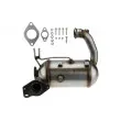TEKNÖR DPF-ME-008 - Filtre à particules / à suie, échappement