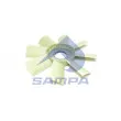 Ventilateur, refroidissement du moteur SAMPA [041.399]