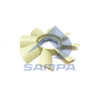 SAMPA 041.400 - Ventilateur, refroidissement du moteur