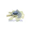 Ventilateur, refroidissement du moteur SAMPA [041.402]