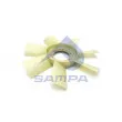 Ventilateur, refroidissement du moteur SAMPA [041.405]