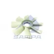 Ventilateur, refroidissement du moteur SAMPA [041.408]