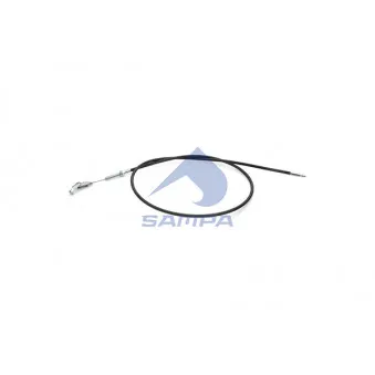 SAMPA 041.433 - Tirette de capot moteur