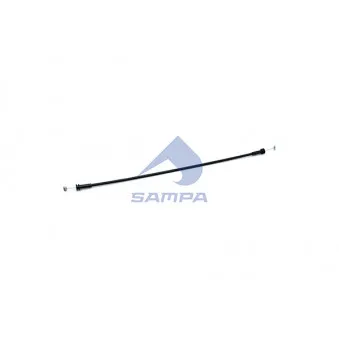 SAMPA 041.444 - Tirette à câble, déverrouillage porte