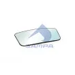 Verre de rétroviseur, rétroviseur extérieur SAMPA [042.105]