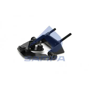 SAMPA 043.158 - Carlingage de palier,tringlerie de commande