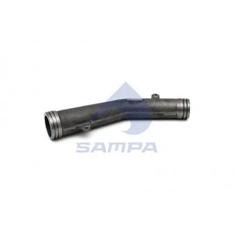 SAMPA 043.270 - Collecteur, système d'échappement