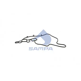 SAMPA 043.360 - Joint d'étanchéité, carter de distribution