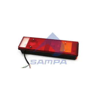 SAMPA 044.244 - Feu arrière