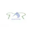Joint d'étanchéité, carter de distribution SAMPA [044.445]