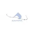 SAMPA 044.447 - Conduite à haute pression, injection