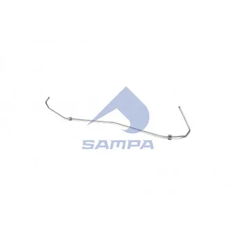 SAMPA 044.447 - Conduite à haute pression, injection