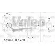 VALEO 433395 - Alternateur
