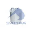 Pot de détente/silencieux arrière SAMPA [050.450]