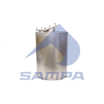 SAMPA 050.457 - Pot de détente/silencieux arrière