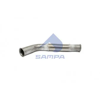 SAMPA 051.006 - Tuyau flexible, échappement