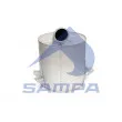 Pot de détente/silencieux arrière SAMPA [051.010]