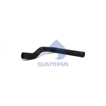 SAMPA 051.075 - Gaine, radiateur d'huile de boîte de vitesse