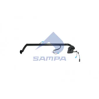 SAMPA 051.076 - Fixation, rétroviseur extérieur