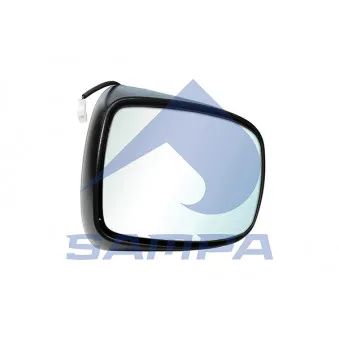 SAMPA 051.124 - Miroir à grand angle