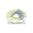 Ventilateur, refroidissement du moteur SAMPA [051.233]