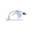 Verrouillage de capot avant SAMPA [051.375]