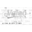 VALEO 433449 - Alternateur