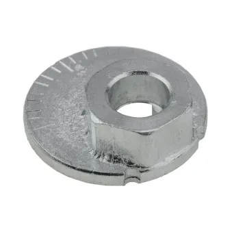 Coquille Caster, corps d'essieu TEKNÖR ZWD-TY-133N1F