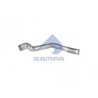 SAMPA 060.410 - Tuyau flexible, échappement