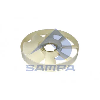 SAMPA 061.006 - Ventilateur, refroidissement du moteur