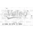 VALEO 433459 - Alternateur